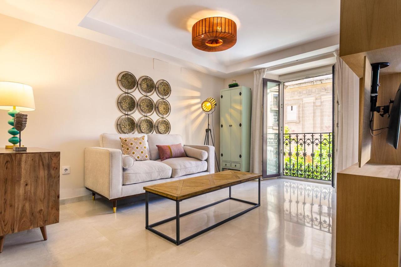 Apartamento Living By Cathedral Sevilha Exterior foto