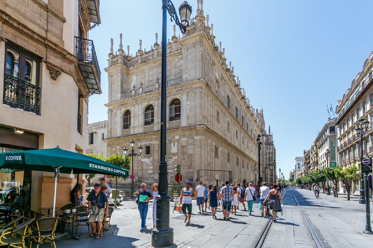 Apartamento Living By Cathedral Sevilha Quarto foto